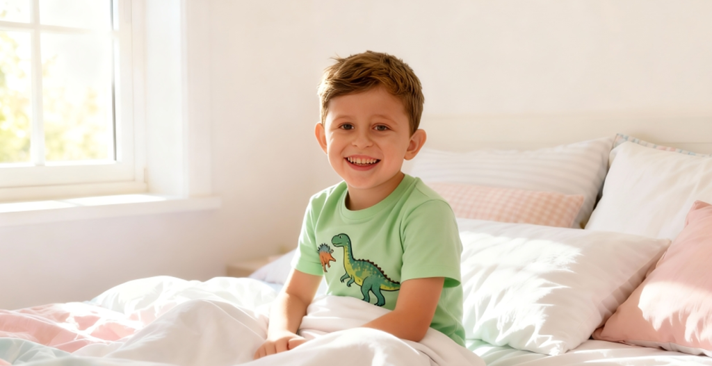 שינה בריאה לילדים