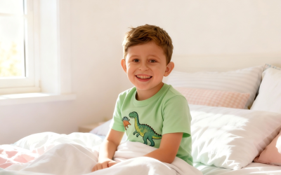 המדריך לשינה רגועה ובריאה: כיצד נשפר את הרגלי השינה של הילדים