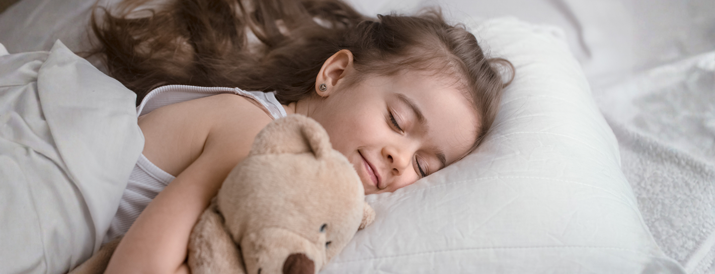 שינה בריאה לילדים